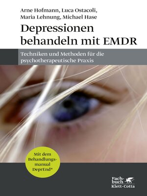cover image of Depressionen behandeln mit EMDR